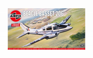 Airfix 02025V Beagle Basset 206 1/72