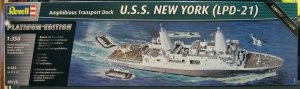 Revell 05118 USS New York (LPD-21) - Amphibious Transport Dock (1:350)