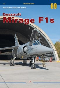 Kagero 3069 Dassault Mirage F1s EN