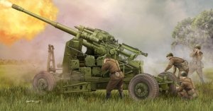 Trumpeter 02349 Soviet 100mm Air Defense Gun KS-19M2 (1:35)