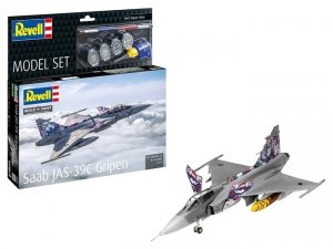 Revell 63776 Model Set Saab JAS-39C Gripen 1/72