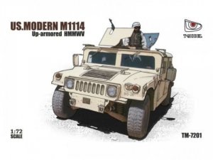 T-Model TM7201 Modern US Modern M114 Up-Armored HMMWV 1/72