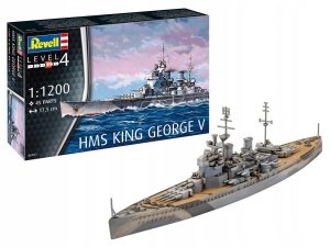 Revell 05161 HMS King George V 1/1200