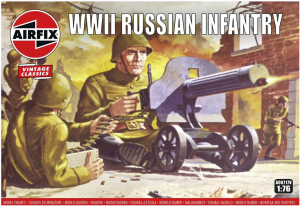 Airfix 00717V Russian Infantry 1/76