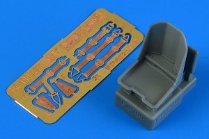 Aires 4921 Fw 190A/F/D seat Eduard 1/48