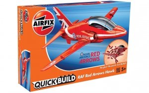 Airfix 6018 Quickbuild Red Arrow Hawk