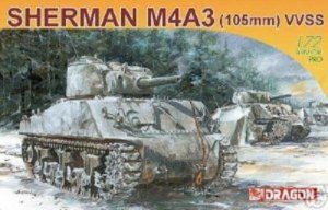 Dragon 7274 Sherman M4A3 (105mm) VVSS