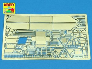 Aber 35113 Sd.Kfz. 138/2 Hetzer pozna wersja (DRA) (1:35)