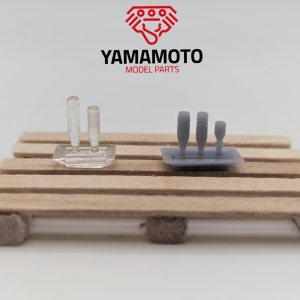 Yamamoto Model Parts YMPTUN31 Gałki zmiany biegów JDM 1/24