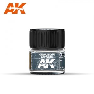 AK Interactive RC208 GRAUBLAU-GREY BLUE RAL 5008, 10 ML