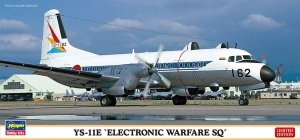 Hasegawa 10854 YS-11E “ELECTRONIC WARFARE SQ” 1/200