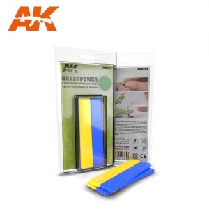 AK Interactive AK8208 GREENPOWER 2 COMPONENT MODELING PUTTY