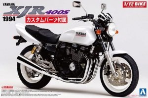 Aoshima 05326 Yamaha XJR 400S w/Custom Parts 1/12