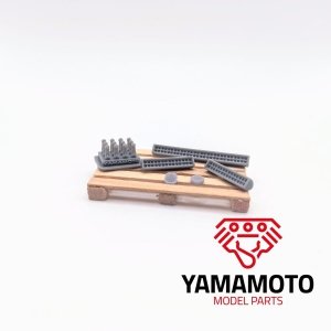 Yamamoto Model Parts YMPTUN57 Off-road Kit #2 1/24