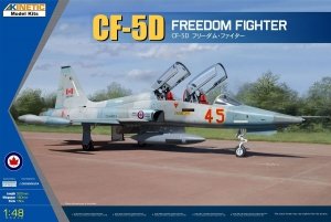 Kinetic K48123 CF-5D Freedom Fighter 1/48