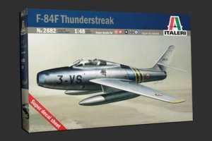 Italeri 2682 Republic F - 84F Thunderstreak (1:48)