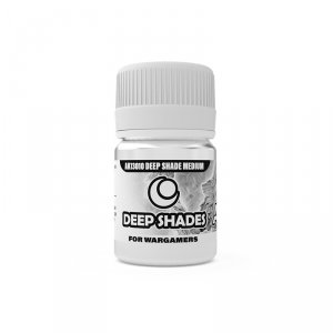 AK Interactive AK13010 DEEP SHADE MEDIUM – DEEP SHADES 30ML