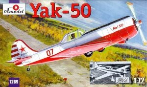 A-Model 7269-1 YAK 50 1:72