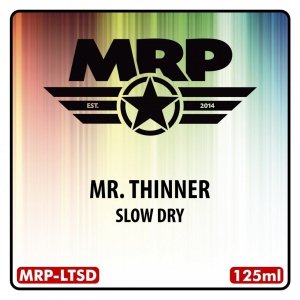 Mr. Paint MRP-TSD MR. THINNER Slow Dry 125ml 