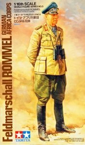 Tamiya 36305 Feldmarschall Rommel (German Africa Corps) (1:16)