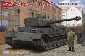 Amusing Hobby 35A023 Pz. Kpfwg. VI Tiger (P) Truppenübungsfahrzeug 1/35