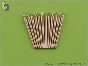 Master SM-350-007 IJN 12,7cm/40 (5in) Type 89 barrels - without blastbags (12pcs)