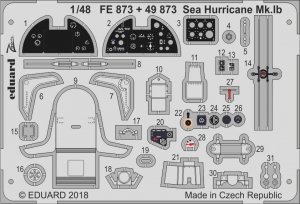 Eduard 49873 Sea Hurricane Mk. Ib AIRFIX 1/48