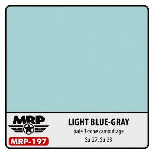 MR. Paint MRP-197 LIGHT BLUE GREY SU-27/33 30ml