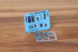 Eduard 3DL48212 F-35C SPACE Tamiya 1/48