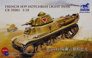Bronco CB35001 French H39 Hotchkiss Light Tank