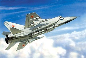 Zvezda 7229 MiG-31 1/72