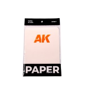 AK Interactive AK9511 PAPER FOR AK WET PALETTE (SPARE) - Zapasowy papier do mokrej palety