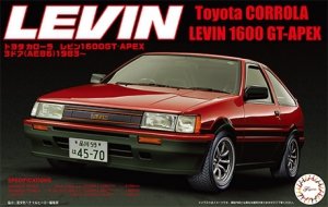Fujimi 046204 Toyota Corrola Levin 1600 GT-APEX 1/24