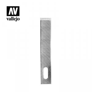 Vallejo T06004 Set of 5 Blades – #17 Chisel blades