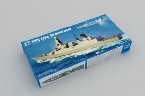 Trumpeter 04550 HMS Type 45 Destroyer (1:350)