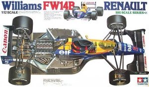 Tamiya 12029 Williams FW14B Renault (1:12)