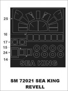Montex SM72021 Sea King REVELL