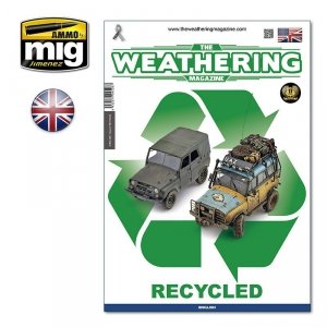 Ammo of Mig Jimenez 4526-ENG The Weathering Aircraft - Issue 27 RECYCLED (English)