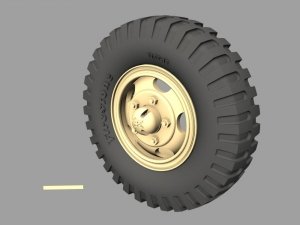 Panzer Art RE35-335 Marmon-Herrington road wheels (Dunlop) 1/35