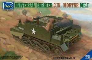 Riich Models RV35017 Universal Carrier 3 inch mortar Mk. I 1:35