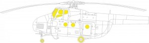 Eduard EX961 Mi-4A TFace TRUMPETER 1/48