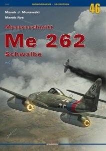 Kagero 3046 Messerschmitt Me 262 Schwalbe vol. I (EN)