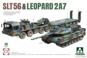 Takom 5011 SLT56 & Leopard 2 A7 1/72