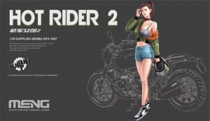 Meng Model SPS-087 Hot Rider 2 - Resin Cast Kit 1/9