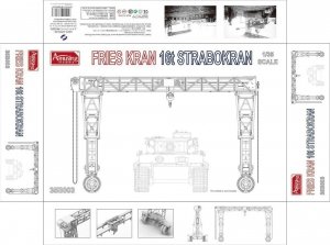 Amusing Hobby 35B003 Fries Kran 16t Strabokran 1/35