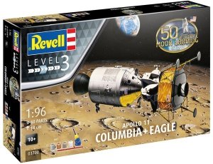Revell 03700 Apollo 11 Columbia-Eagle 1/96