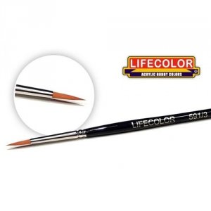 Lifecolor TA591/3 Synthetic brush long hair 3