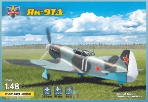 Modelsvit 4812 Yak-9TD Soviet WWII fighter 1/48