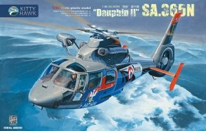 Kitty Hawk 80107 SA.365N Dauphin II 1/48