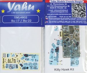 Yahu YML4802 Su-17 / Su-22 (KittyHawk / Hobby Boss / KP-Smer-Eduard) 1:48